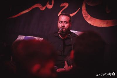 تصاویر شب سوم محرم
