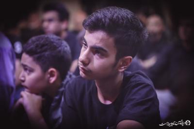 تصاویر شب سوم محرم