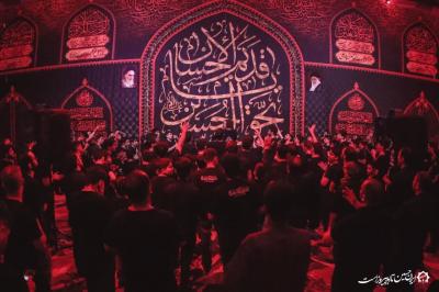 تصاویر شب سوم محرم