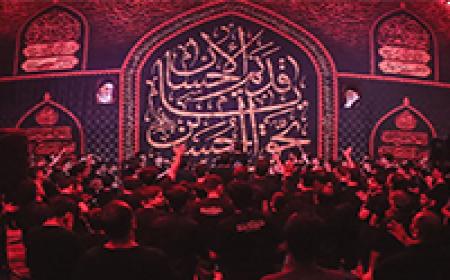 تصاویر شب سوم محرم