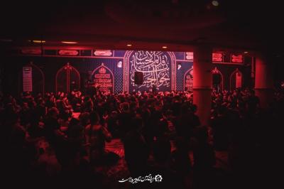 تصاویر شب چهارم محرم