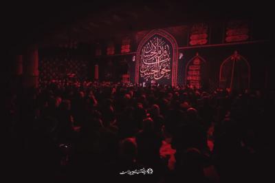 تصاویر شب ششم محرم