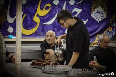 تصاویر شب هفتم محرم