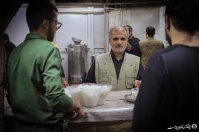 تصاویر شب هفتم محرم