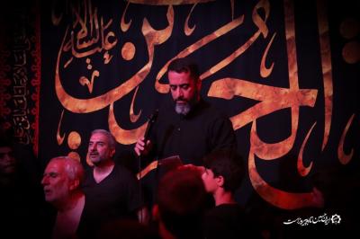تصاویر شب هشتم محرم