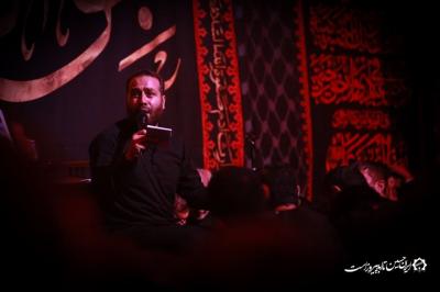 تصاویر شب هشتم محرم