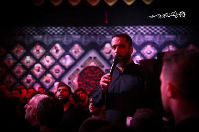 تصاویر شب هشتم محرم