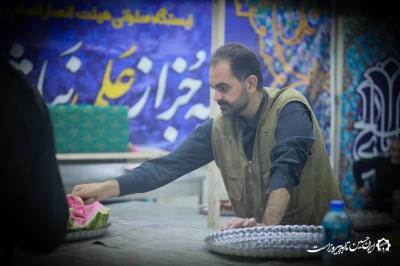 تصاویر شب هشتم محرم