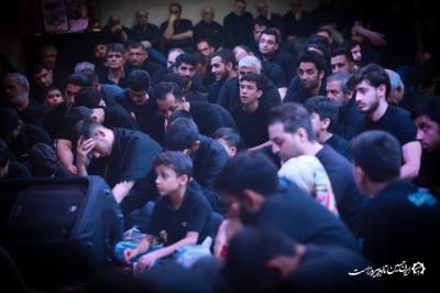 تصاویر شب هشتم محرم