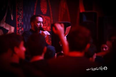 تصاویر شب هشتم محرم