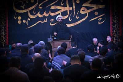 تصاویر شب هشتم محرم