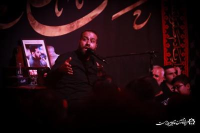 تصاویر شب هشتم محرم