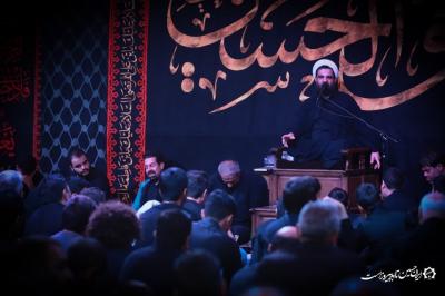 تصاویر شب هشتم محرم