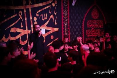 تصاویر شب هشتم محرم