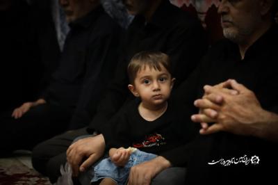 تصاویر شب هشتم محرم