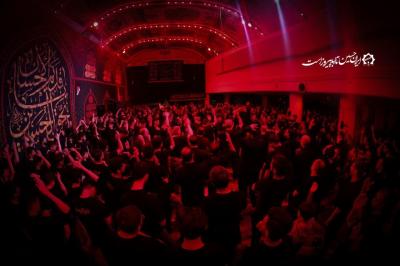 تصاویر شب هشتم محرم