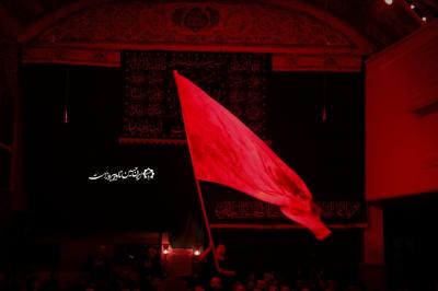 تصاویر شب هشتم محرم