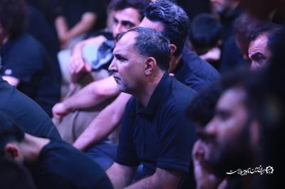 تصاویر شب هشتم محرم