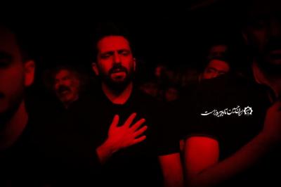 تصاویر شب هشتم محرم