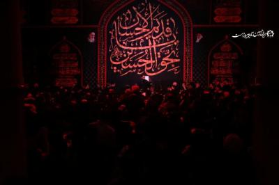 تصاویر شب هشتم محرم