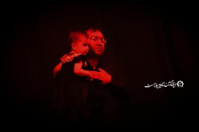 تصاویر شب هشتم محرم