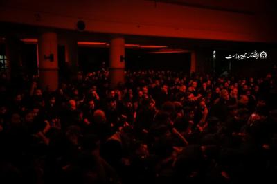 تصاویر شب هشتم محرم