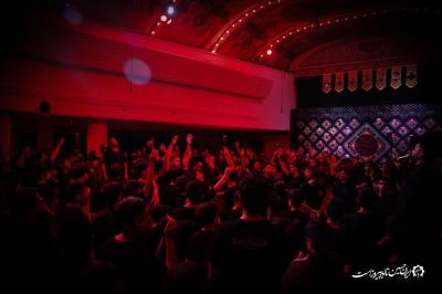 تصاویر شب هشتم محرم