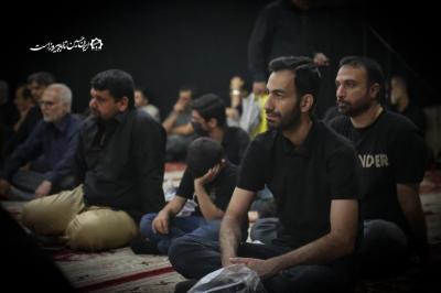 تصاویر شب هشتم محرم