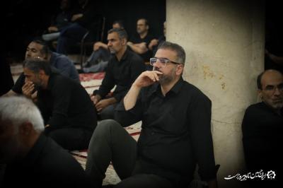 تصاویر شب هشتم محرم