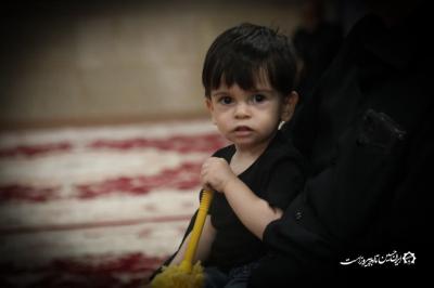 تصاویر شب هشتم محرم