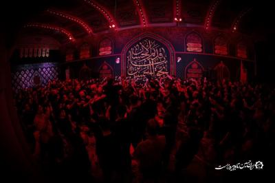 تصاویر شب هشتم محرم