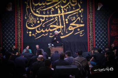 تصاویر شب هشتم محرم