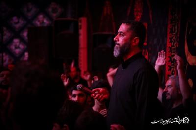 تصاویر شب هشتم محرم