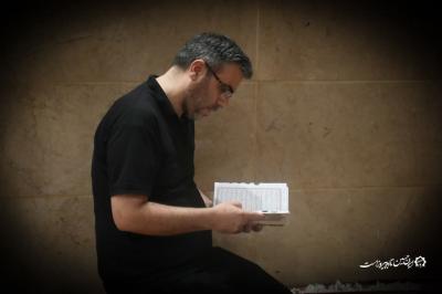 تصاویر شب هشتم محرم