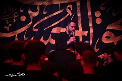 تصاویر شب هشتم محرم