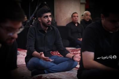 تصاویر شب هشتم محرم