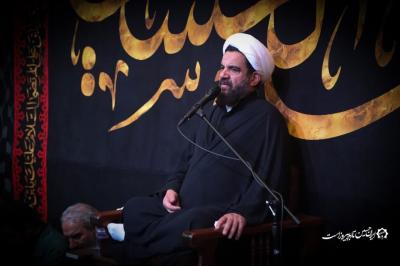 تصاویر شب هشتم محرم