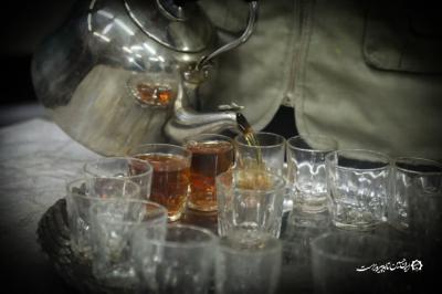 تصاویر شب هشتم محرم