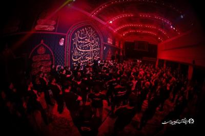 تصاویر شب هشتم محرم