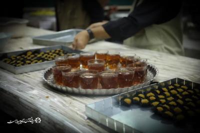 تصاویر شب هشتم محرم