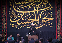 تصاویر شب هشتم محرم