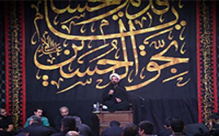 تصاویر شب هشتم محرم