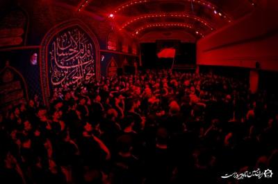 تصاویر شب تاسوعا