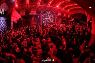 تصاویر شب عاشورا