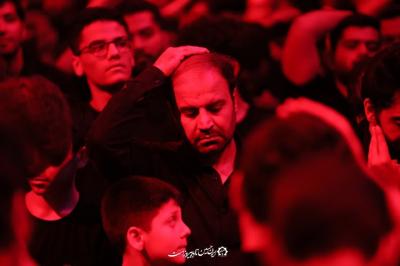 تصاویر شب عاشورا