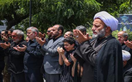 تصاویر ظهر عاشورا