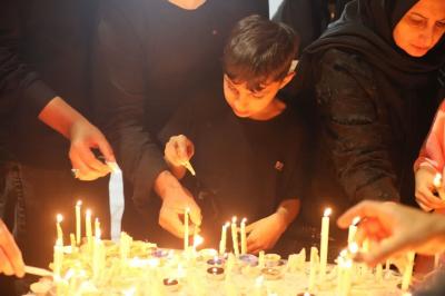 تصاویر مراسم شام غریبان