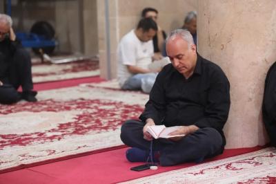 تصاویر مراسم شام غریبان