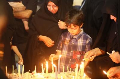 تصاویر مراسم شام غریبان