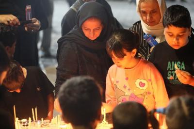 تصاویر مراسم شام غریبان